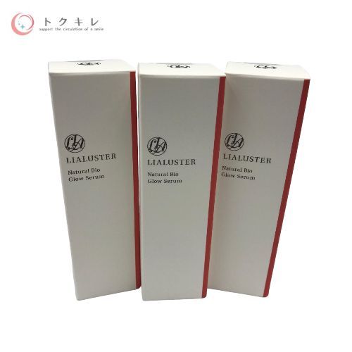 リアラスター ナチュラルビオグロウセラム (美容液) 27ml 医薬部外品 3点セット