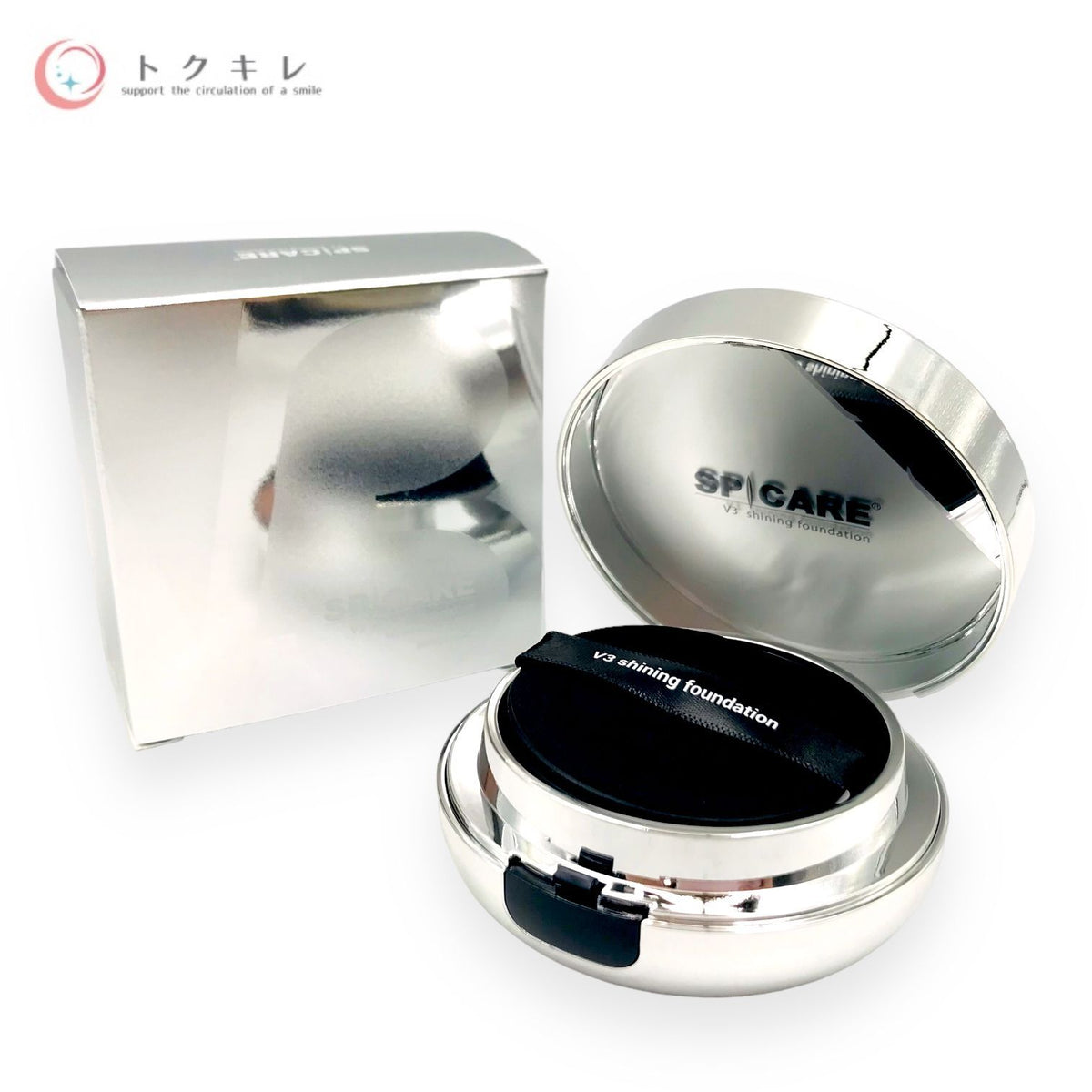 charis&co SPICARE (スピケア) V3 シャイニング ファンデーション 15g (本体)