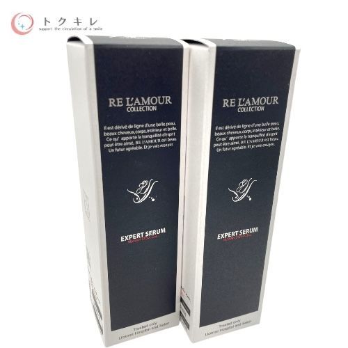 BEAUTE DE LABO リアムール エキスパート セラム (スカルプ 美容液) 100ml 2点セット