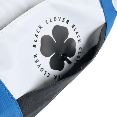 BLACK CLOVER ブラッククローバー UBラウンドポーチ BA5PGZ06 BLU （メンズ）