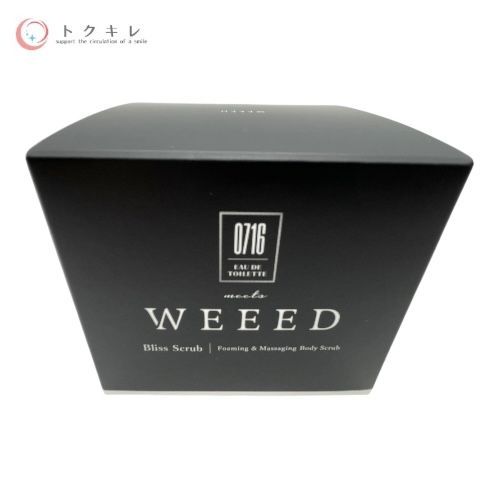 ECスタジオ WEEED ウィード ブリススクラブ 限定品 (0716 コラボ) 360g 薬用ボディソープSA WST