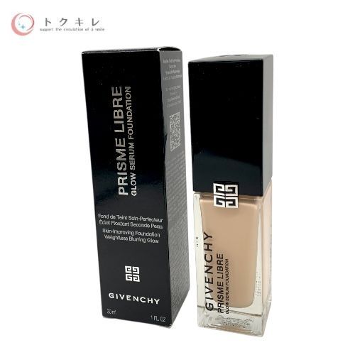 ジバンシィ プリズム・リーブル・グロウ・セラム・ファンデーション 30ml #0N