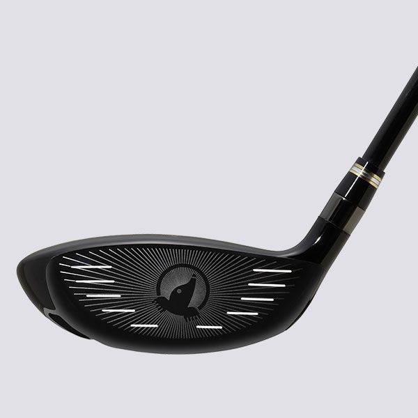 HONMA GOLF 本間ゴルフ ベレス ブラック BERES BLACK フェアウェイウッド 5W 18° ARMRQ MX BLACK （メンズ）