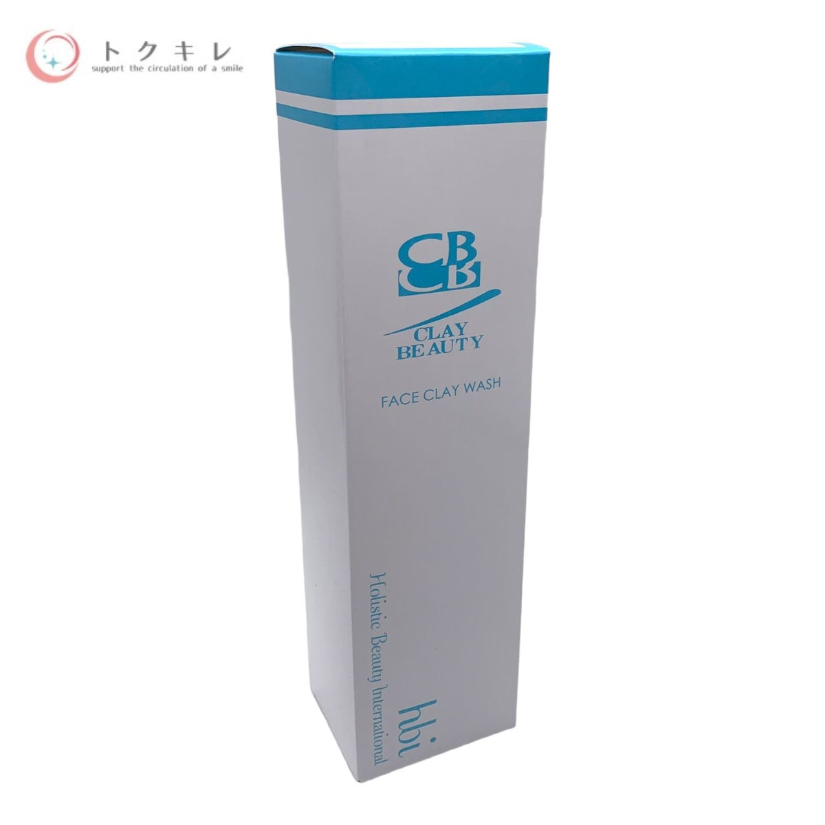 日本直販総本社 クレイ・ビューティ フェイスクレイウォッシュ (弱酸性・洗顔料) 160g