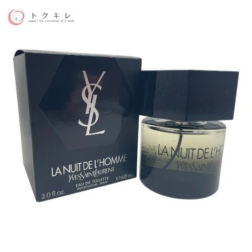 イヴ・サンローラン ラ ニュイ ド ロム イヴ・サンローラン オーデトワレ 60ml