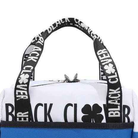 BLACK CLOVER ブラッククローバー UBラウンドポーチ ミニ BA5PGZ07 BLU （メンズ、レディース）