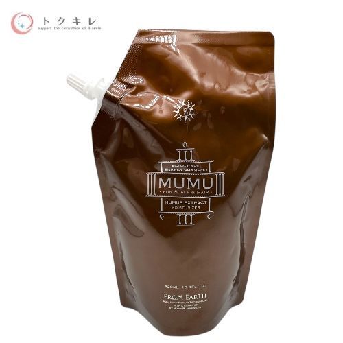 フロムアース MUMU ムウム エナジーシャンプー 夢生 詰替用 320ml