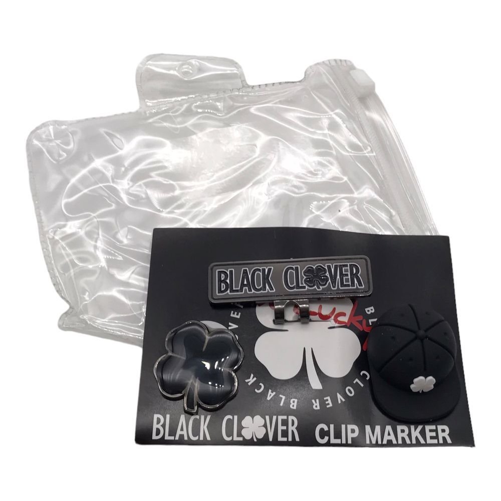 BLACK CLOVER ブラッククローバー クリップマーカー セット BA5PGZ21 BLK
