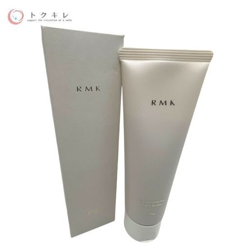 エキップ RMK クリア ミネラル フェイスウォッシュ (洗顔料) 120g