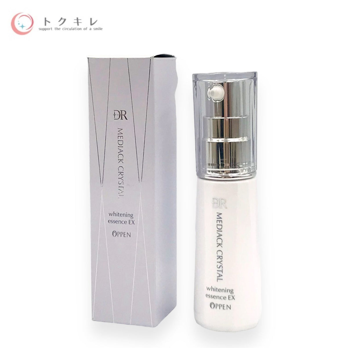 オッペン化粧品 DR メディアッククリスタル ホワイトニングエッセンス EX 30ml