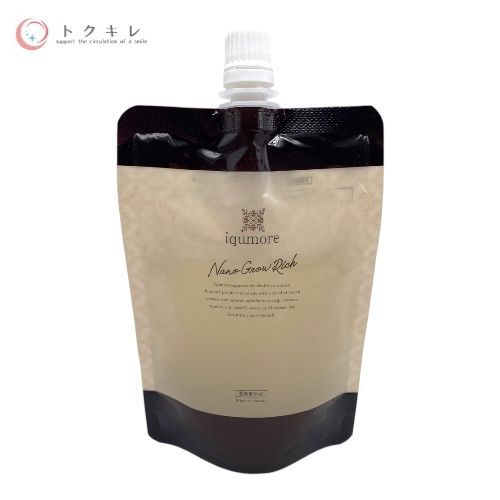 プルチャーム 育毛剤 イクモア ナノグロウリッチ 130ml 詰め替え