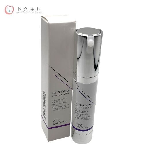 Qz MEDICA B.D SHOT100 (B.Dショット100モイスチャーセラム) <美容液> 25ml