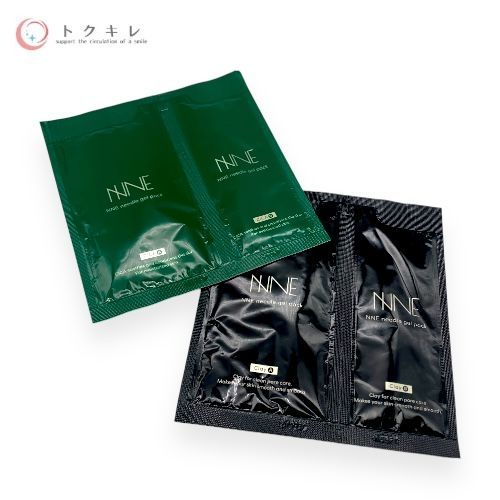 to esella NNE ニードル炭酸パック (緑G:31g＋黒B:29.5g)