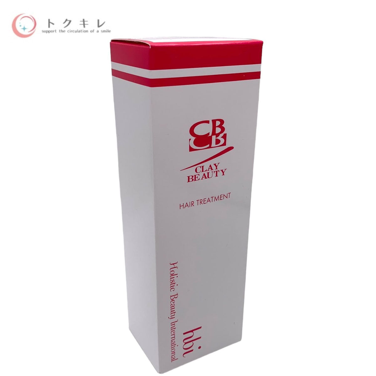 日本直販総本社 クレイ・ビューティ ヘアートリートメント (弱酸性・トリートメント) 120g
