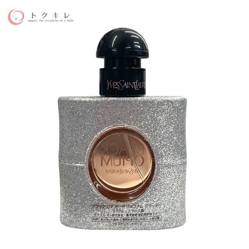 Yves Saint Laurent（イヴ・サンローラン） ブラック オピウム オーデパルファム グリッターエディション 30ml