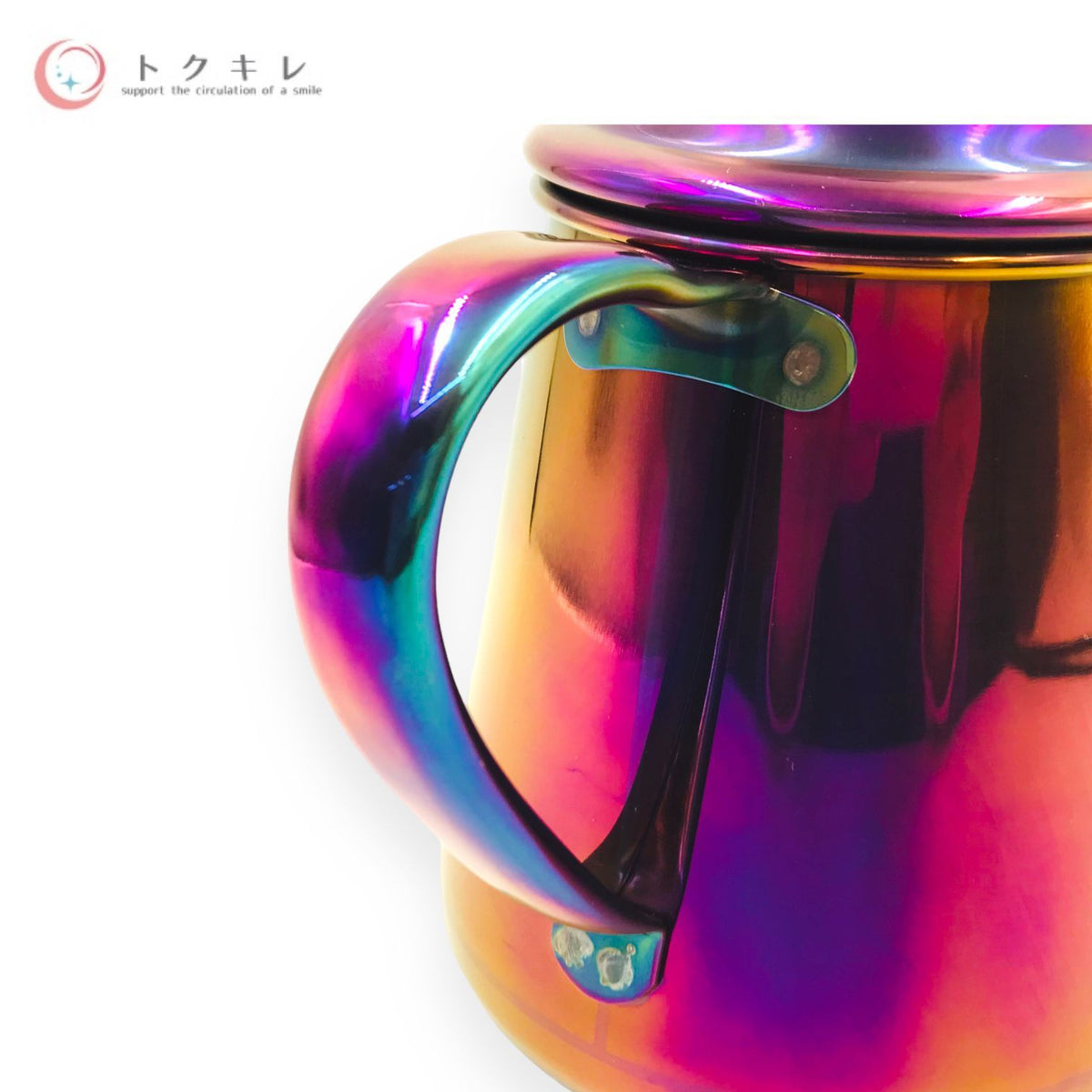 タカヒロ コーヒードリップポット 0.9L 紫発色