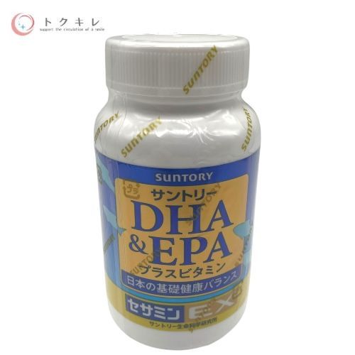 サントリー DHA&EPA プラスビタミン セサミンEX 240粒