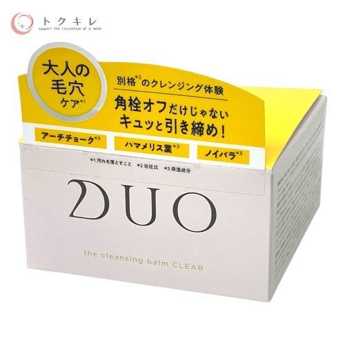 プレミアアンチエイジング デュオ ザ クレンジングバーム クリア 90g