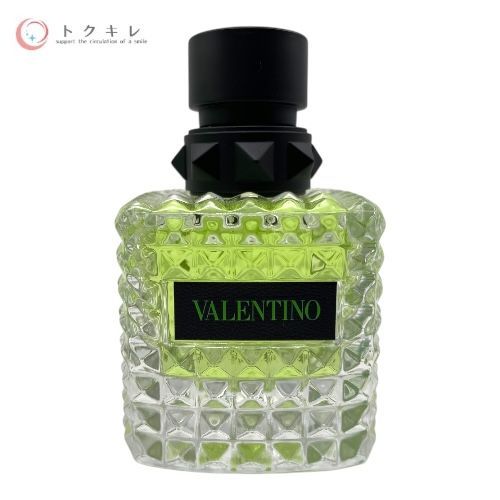 VALENTINO ヴァレンティノ (エヌ・エル・オー) ドンナ BIR グリーンストラヴァガンザ オードパルファン 50ml (香水)