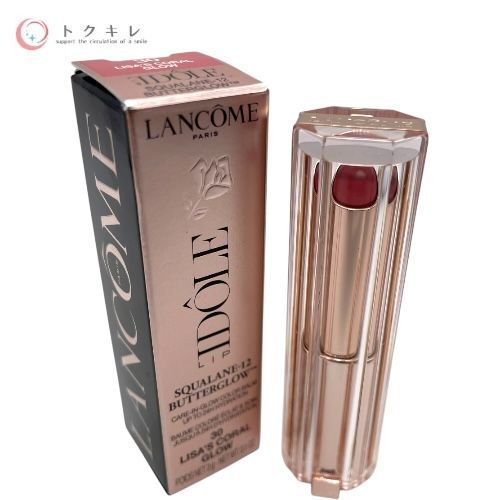 LANCOME ランコム イドル リップ バターグロウ 30 リサズ コーラル グロウ (口紅) 3g