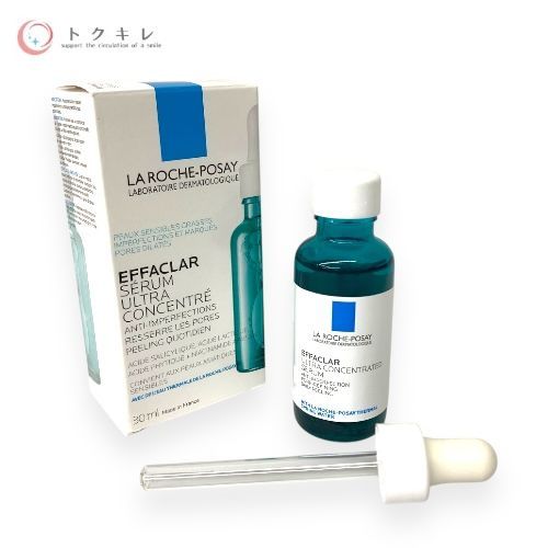 ラ ロッシュポゼ エファクラ ピールケア セラム 30ml (敏感肌用美容液)