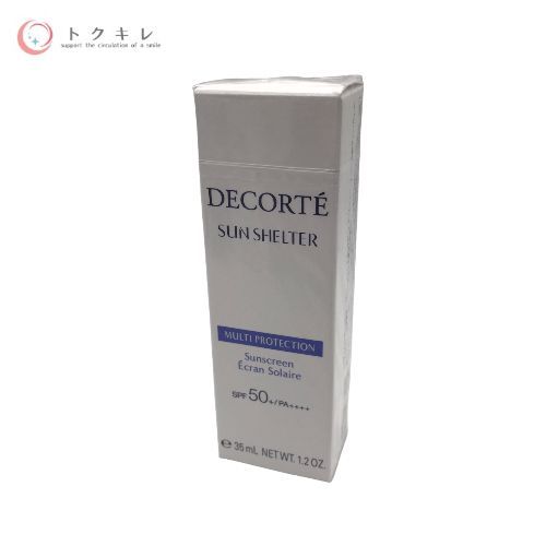 KOSE コーセー コスメデコルテ サンシェルターマルチ プロテクション (日やけ止め用乳液) 35g