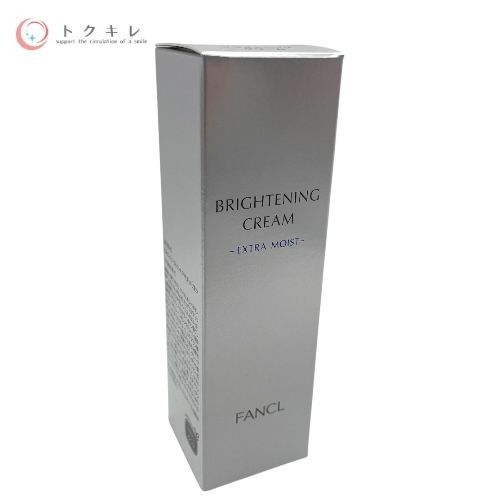 FANCL ファンケル ブライトニング クリーム エクストラモイスト a (ブライトニング美容クリーム) 30g