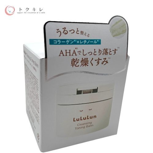 Dr.ルルルン ルルルン クレンジング トーニングバーム DS 1FL HYDRATE WHITE 90g