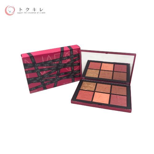 NARS ハイプロファイル チークパレット 3.0g×6