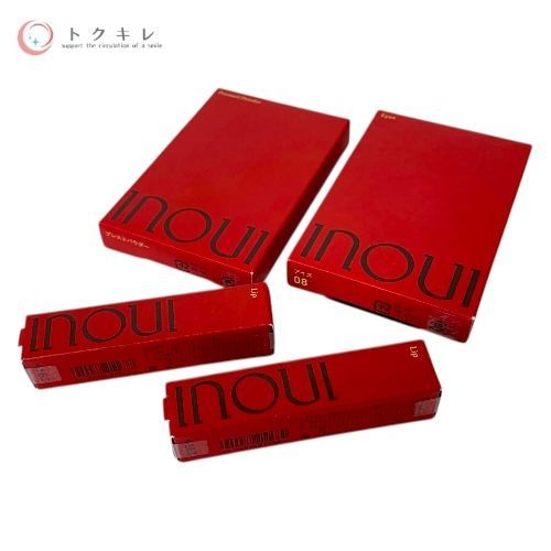 資生堂（Shiseido） インウイ メイクアップ 4点セット