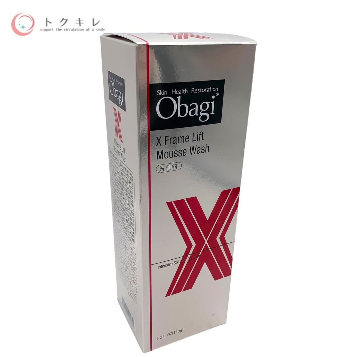ロート製薬 Obagi オバジX フレームリフトムースウォッシュ (炭酸泡洗顔) 150g