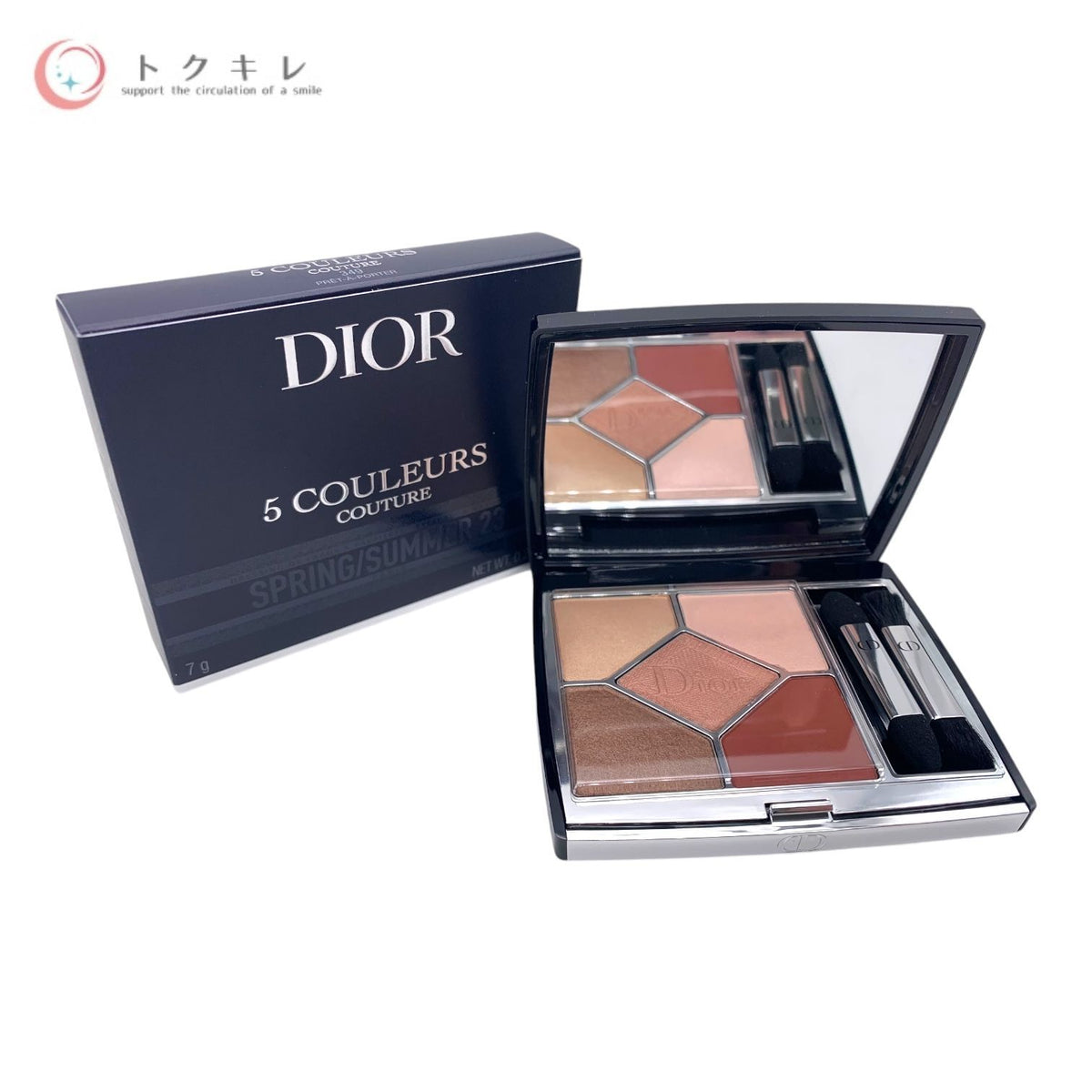 Dior (クリスチャンディオール) サンク クルール クチュール サンク クルール クチュール 349 プレタポルテ (アイシャドウ)