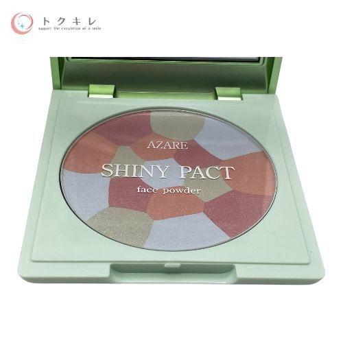 AZARE アザレインターナショナル アザレ シャイニーパクト(G) フェイスパウダー 11g