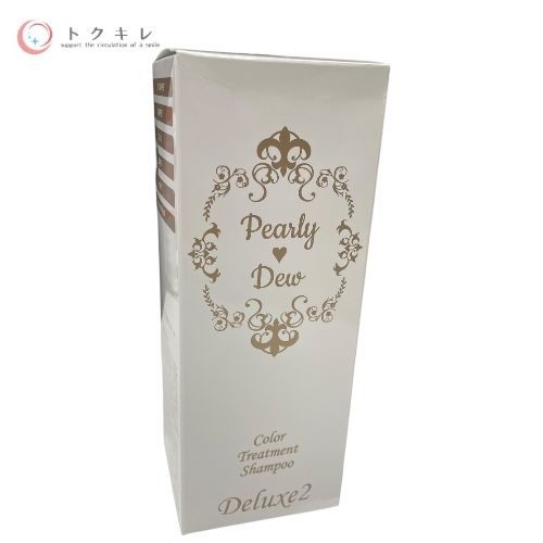 パーリーデュー 白髪カモフラージュ ふんわりハリコシ ヘアカラートリートメントシャンプー 760ml ×2本セット