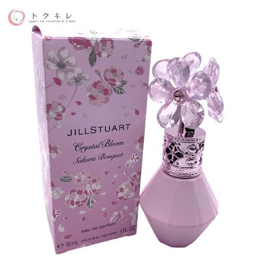 ジルスチュアート クリスタルブルーム サクラブーケ オードパルファン 30ml (香水)
