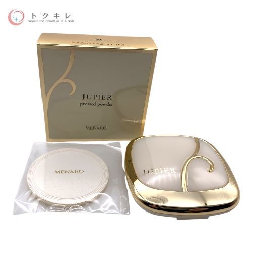 MENARD メナード ジュピエル プレストパウダー (ナチュラル) A (おしろい) 10g パフ付 本体