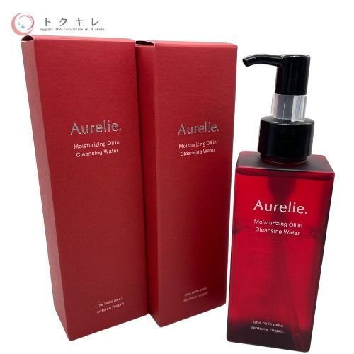 オレリー モイストオイルイン クレンジングウォーター 150 ml 2点セット