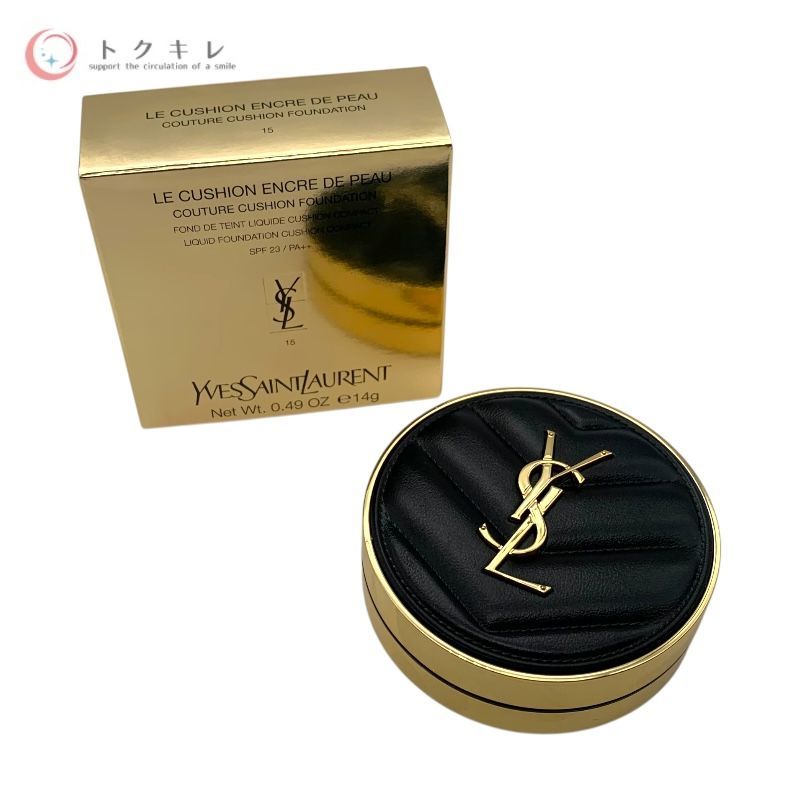イヴ・サンローラン（Yves Saint Laurent／YSL） アンクル ド ポー ルクッションN #15