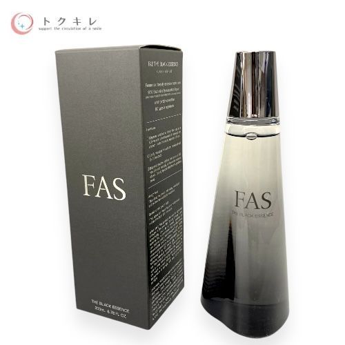 シロク FAS ザ ブラック エッセンス 200ml