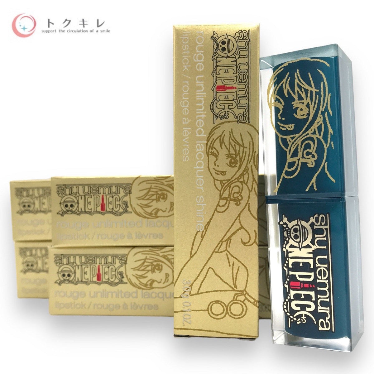 shu uemura (シュウ ウエムラ) ルージュ アンリミテッド ラッカーシャイン 3.0g 5個セット