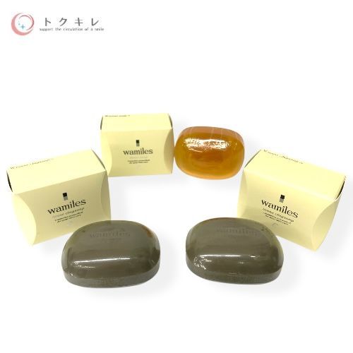 ワミレス クレイソープ ε 100g イオーヌソープ ε 100g アソート3個セット