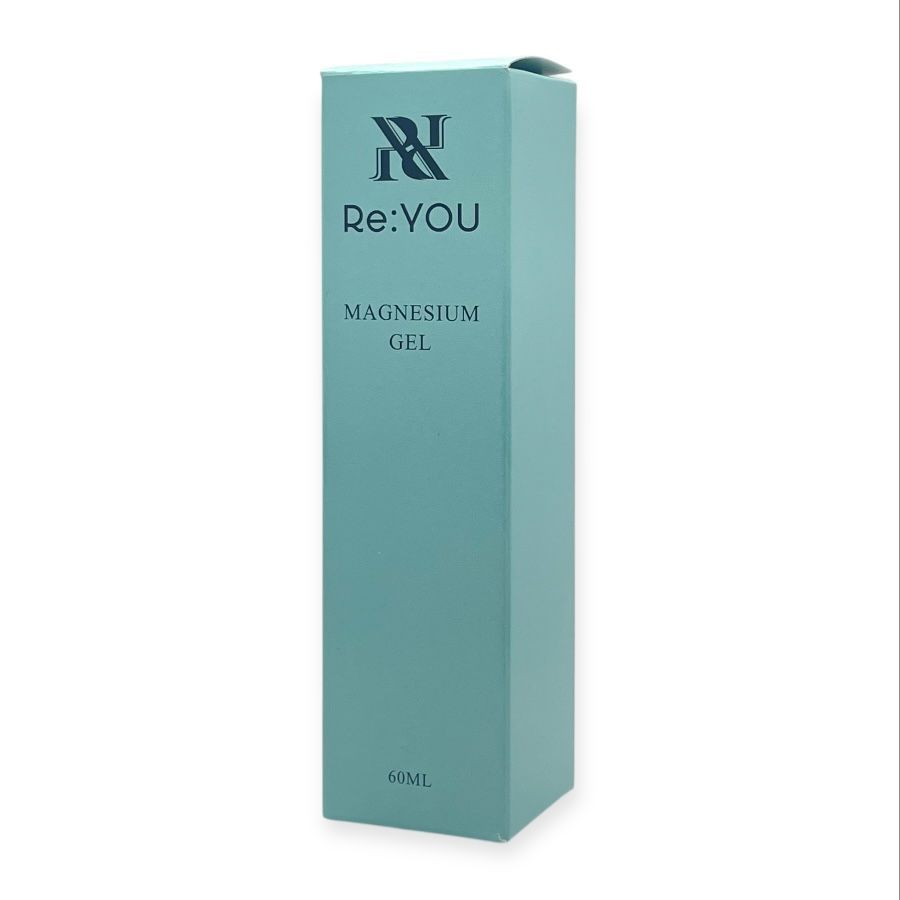 Re:YOU (リターンユー) マグネシウムジェル 60mL｜赤穂産マグネシウム×天然美容成分配合｜スポーツ後ケア・リラックスに