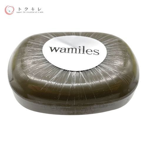 wamiles ワミレスコスメティックス イオンヌクレイソープ ε (石けん) 100g (ディッシュなし) 3点セット