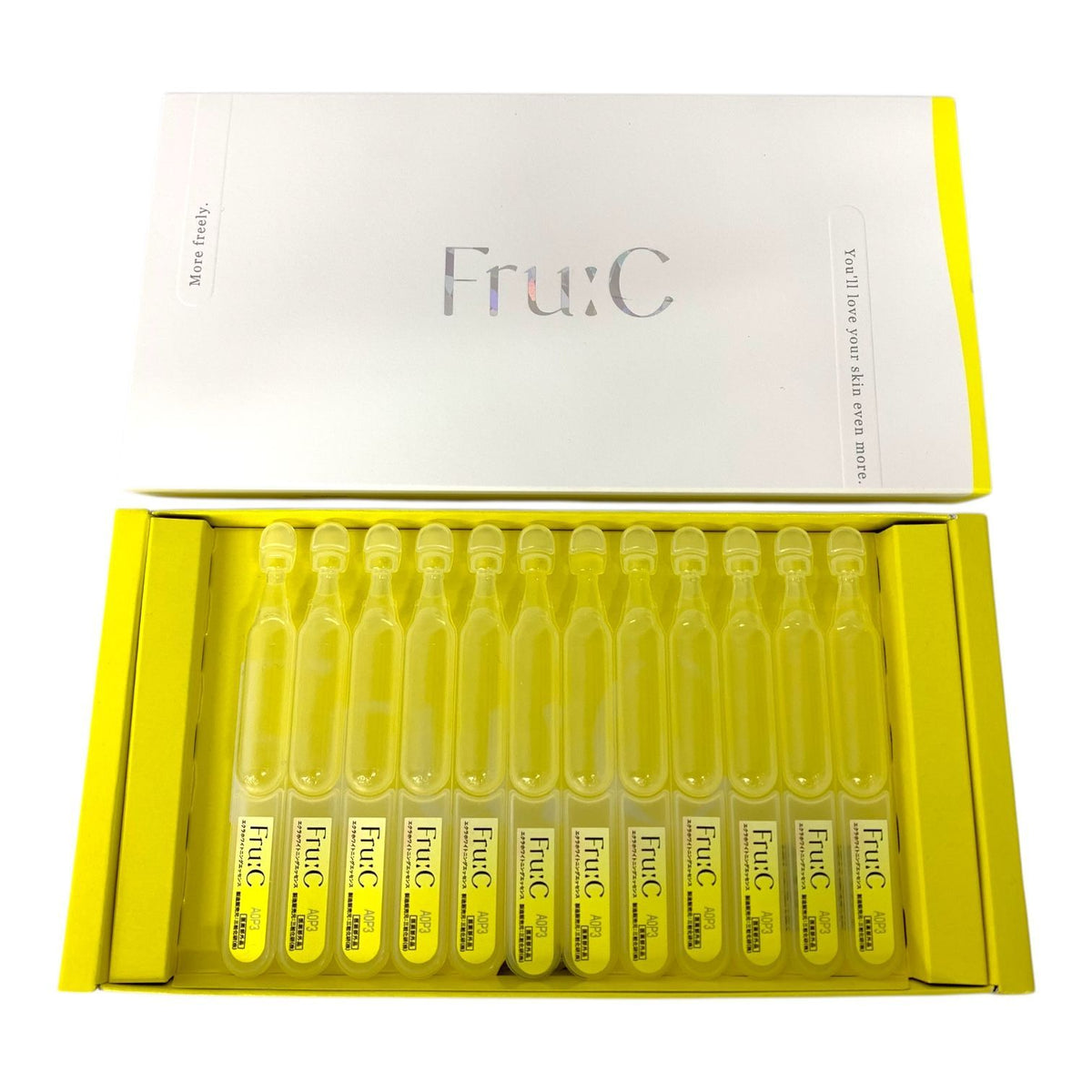 エクラ / fru:C エクラ ホワイトニングエッセンス 1 ml × 124包（個包装タイプ）