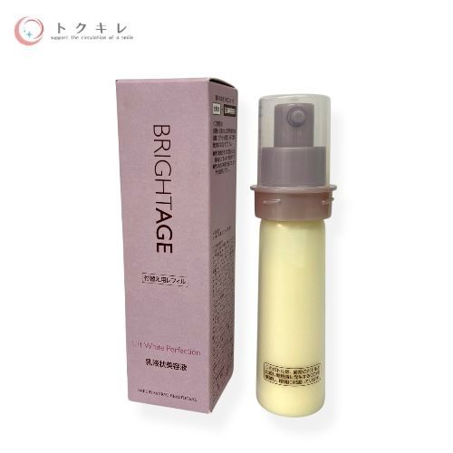 第一三共ヘルスケア ブライトエイジ リフトホワイト パーフェクション 40g 付替え用レフィル