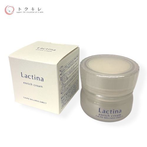 アサヒカルピスウェルネス ラクティナ エンリッチクリーム 30g