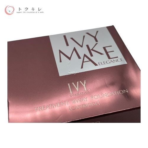 IVY アイビー化粧品 エレガンス トリートメント 2ウェイ ファンデーション 10g (カートリッジ・パフ付き) 20 SPF20 PA++