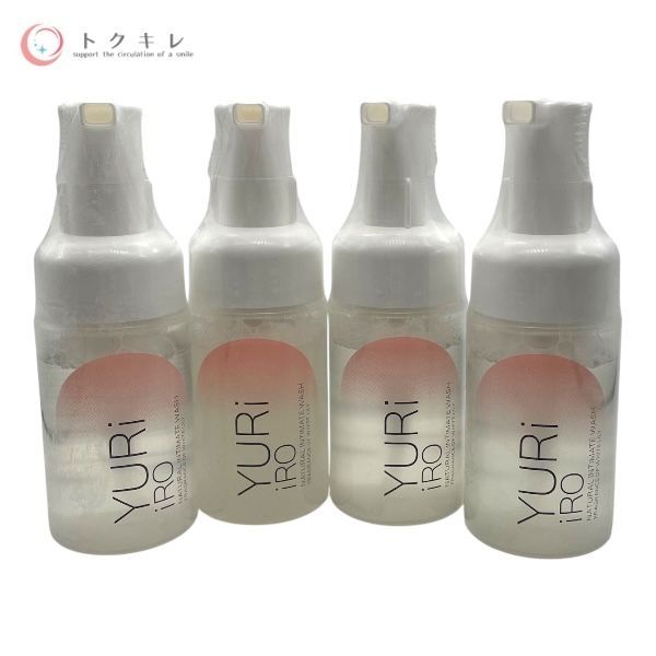 YURiiRO（ユリイロ）​ インティメイトウォッシュ ホワイトリリー 100ml ×4本セット​