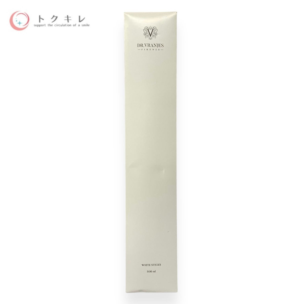 DR.VRANJES GINGER LIME 500ml＋WHITE STICKS (12本入り 約40㎝)