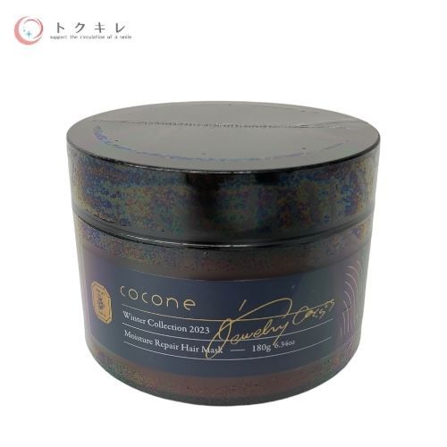 はぐくみプラス cocone モイスチュアリペア ヘアマスク 180g ジュエリーカシスの香り